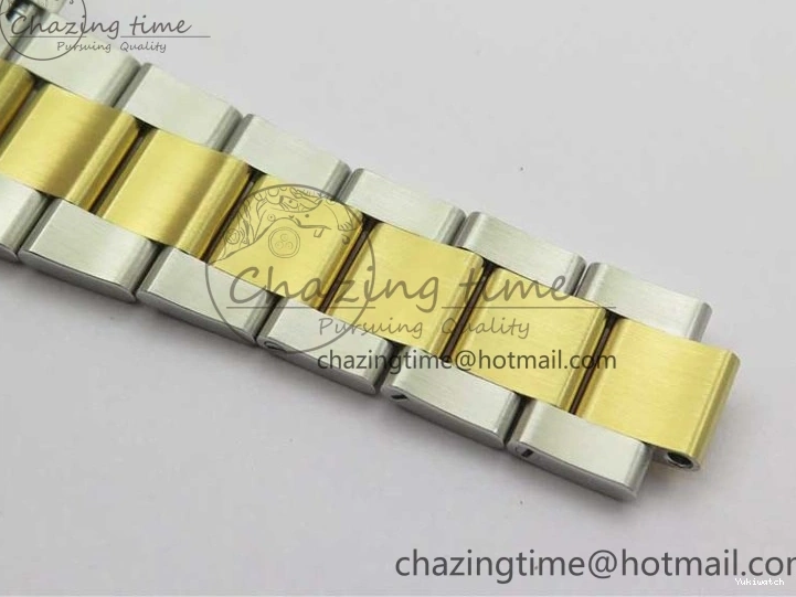 YG SS Maker LB Dial 126613 41mm Blue SS Bracelet Edition YG Best BP on Submariner 0108